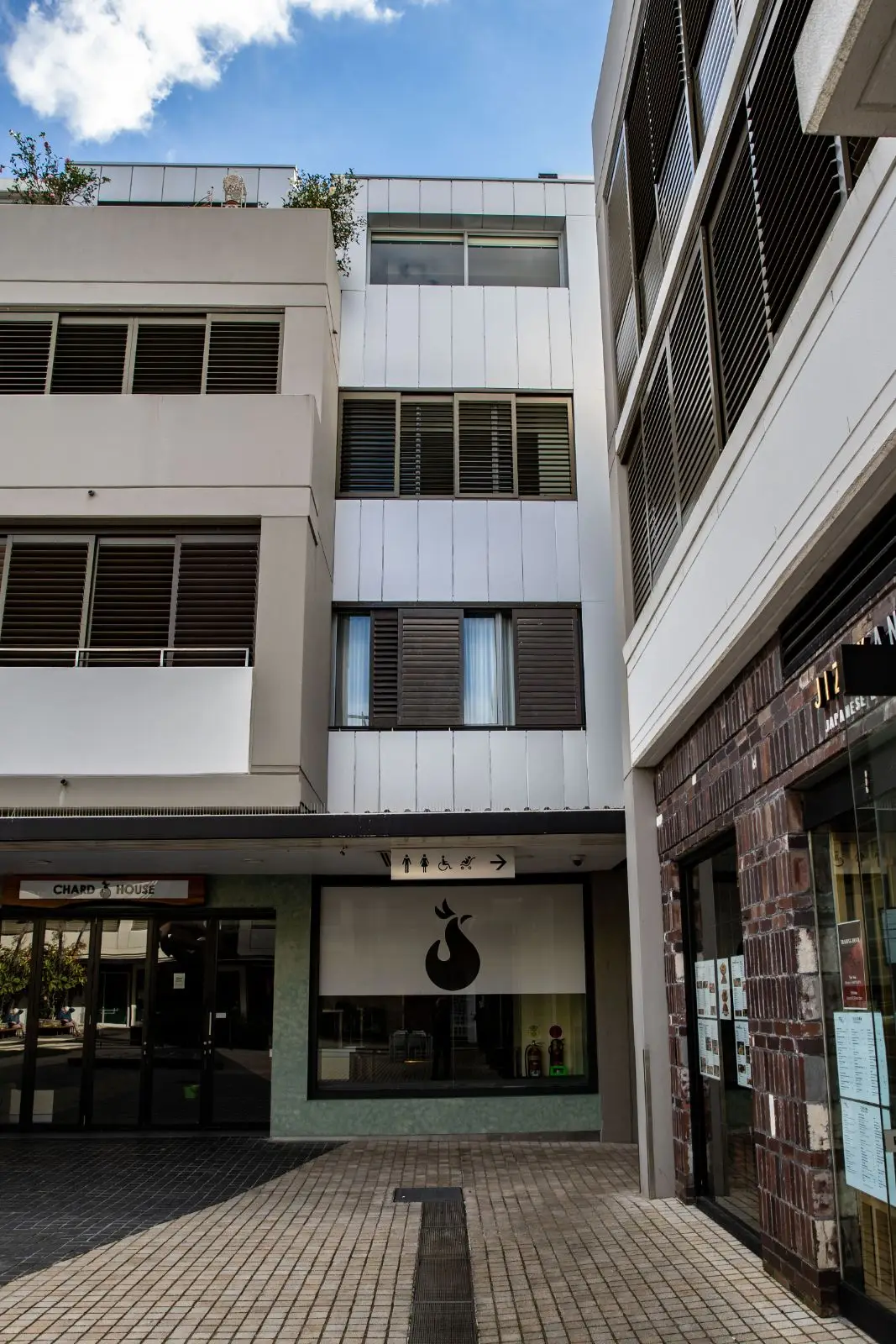 Building D, new cladding, Completed May 2021
