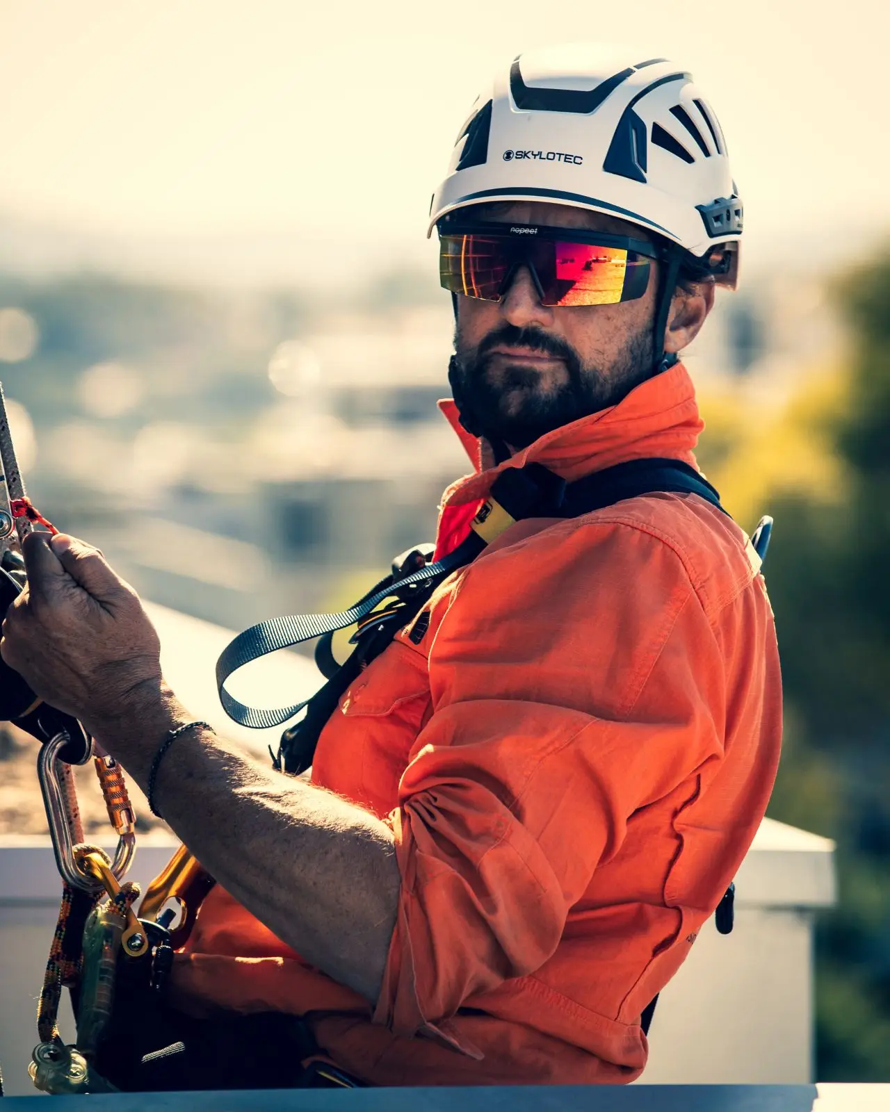 Rope technician, Building D · 2021