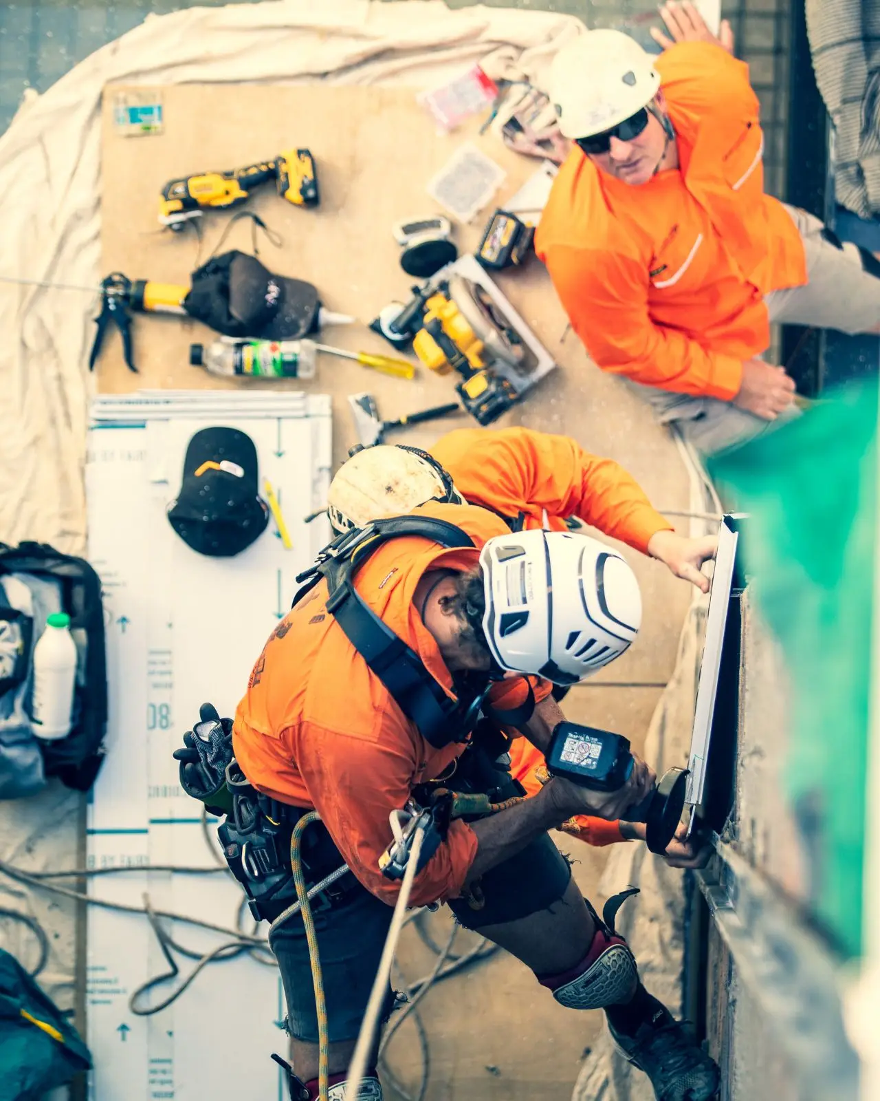 Tools and prep, Building D · 2021