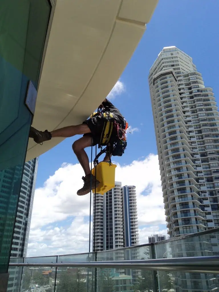 Rope technician, Jade Apartments · 2012