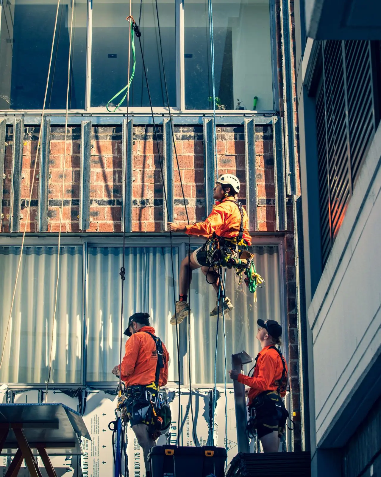 Cammeray Square, OneVision rope access project