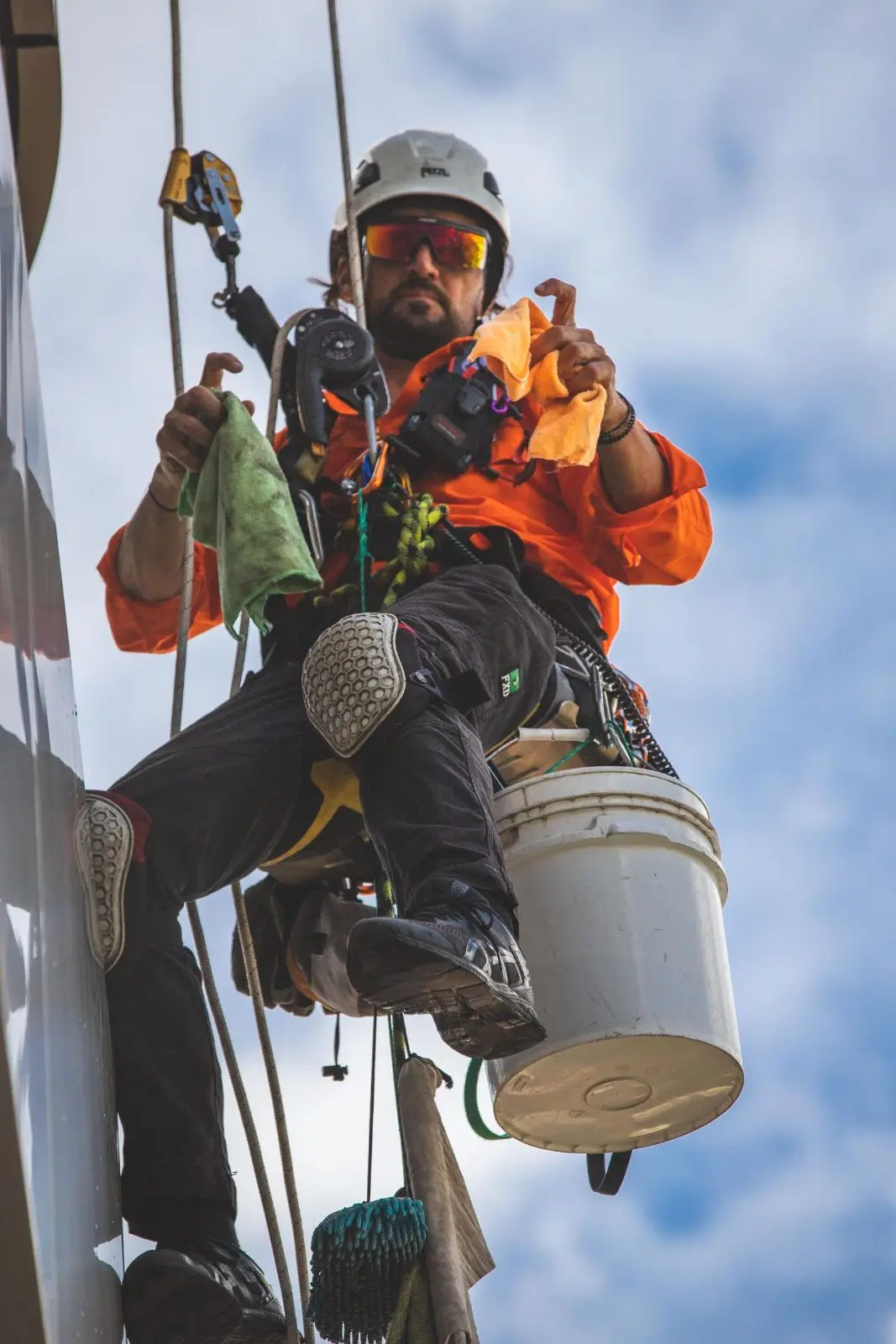 Upper Pitt St, Kirribilli, OneVision rope access