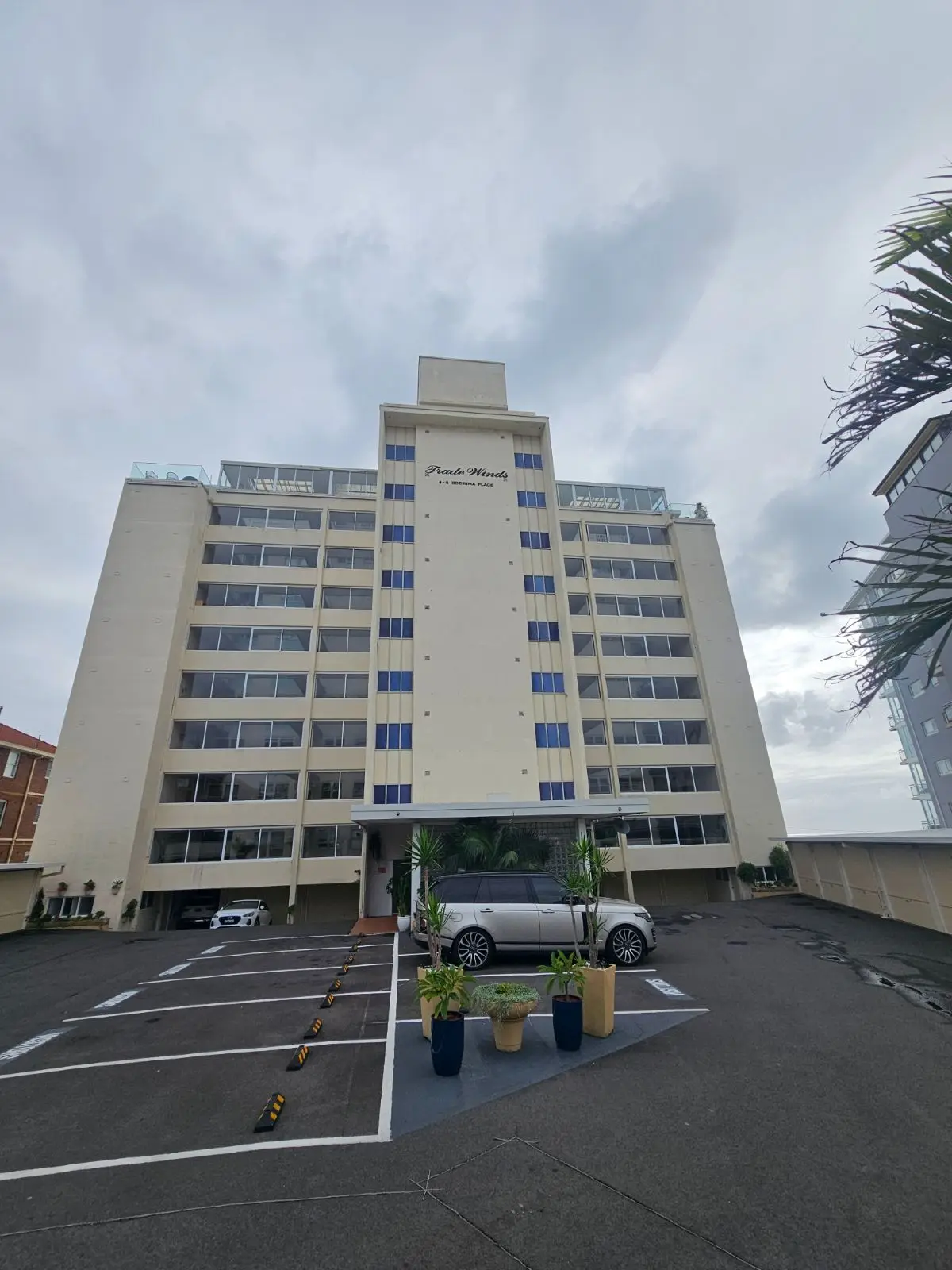 Tradewinds, Cronulla, OneVision rope access