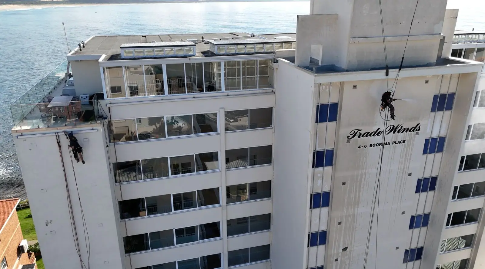 Tradewinds, SP262, OneVision rope access project