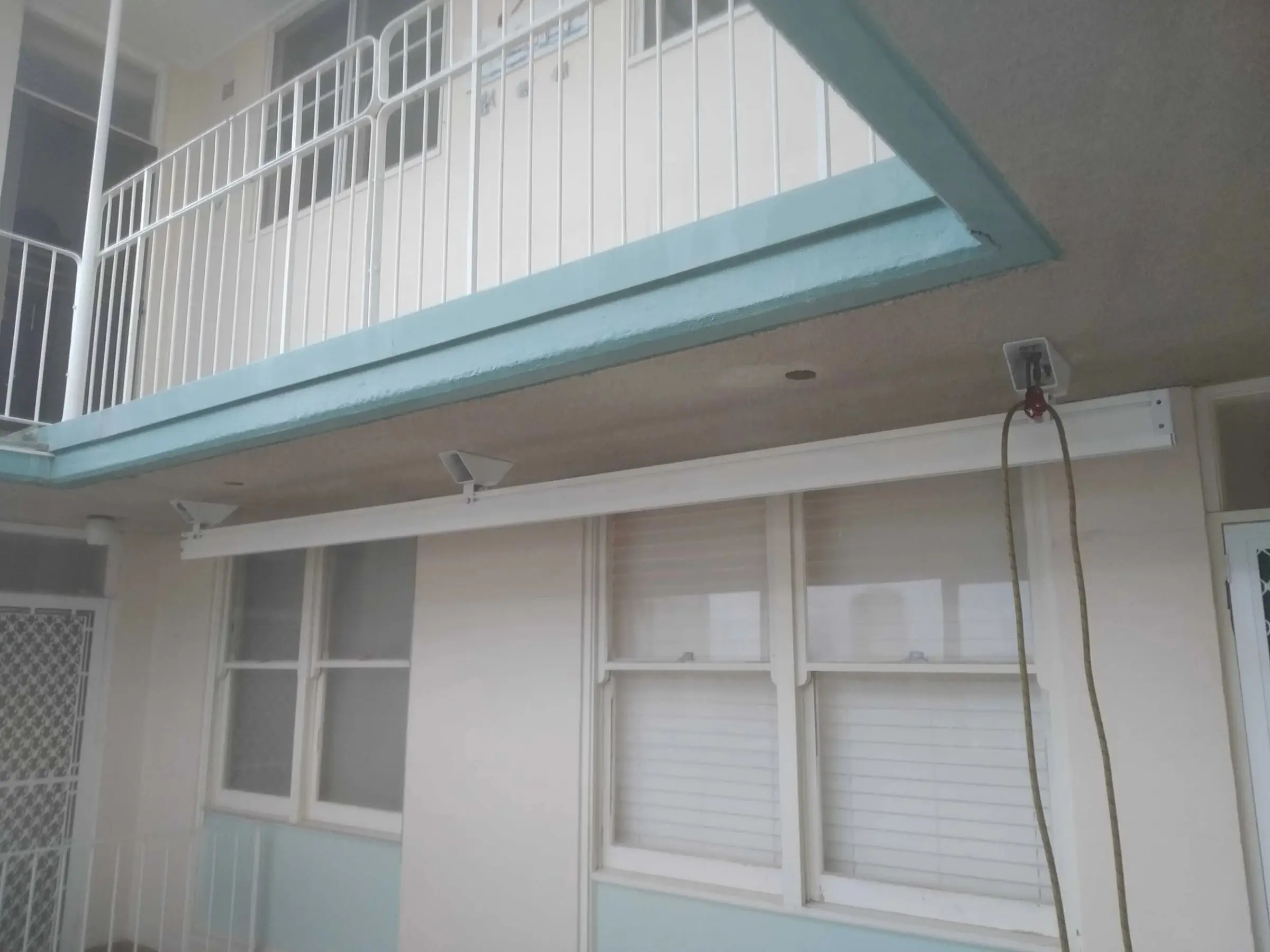 Atrium rail installed, Cronulla · 2019